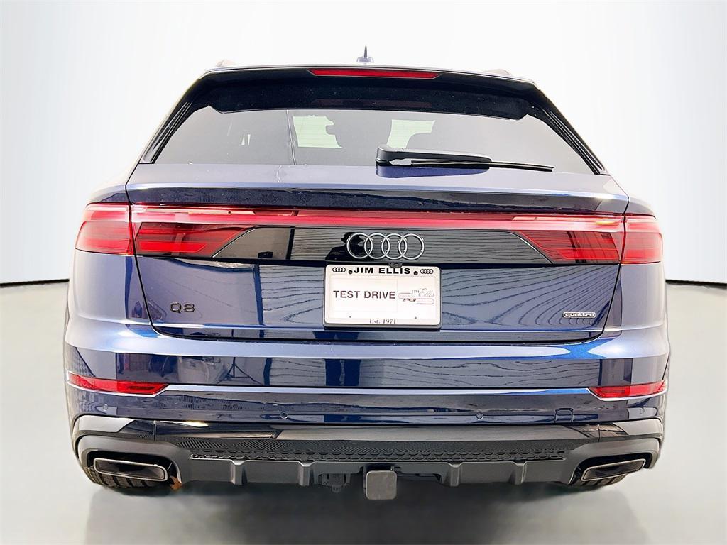 new 2026 Audi Q8 car, priced at $82,094
