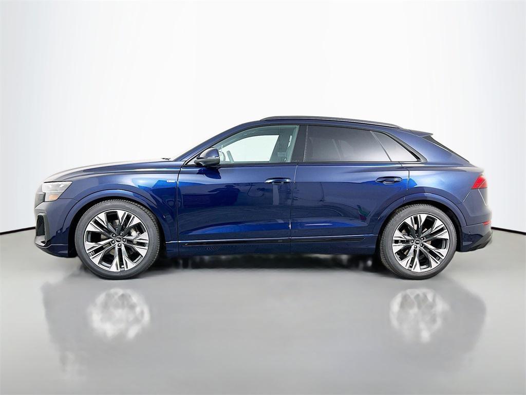 new 2026 Audi Q8 car, priced at $82,094