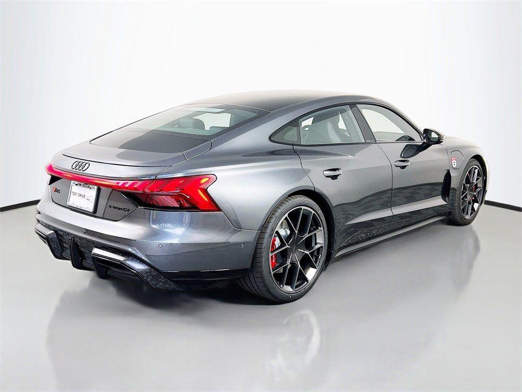 new 2026 Audi RS e-tron GT car, priced at $180,890