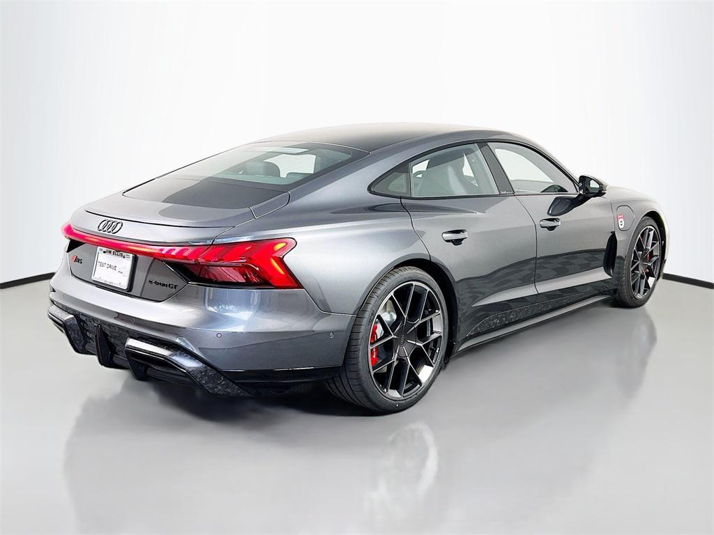 new 2026 Audi RS e-tron GT car, priced at $180,890