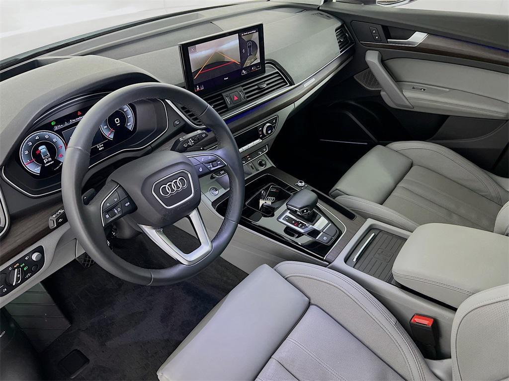 used 2024 Audi Q5 car, priced at $38,949
