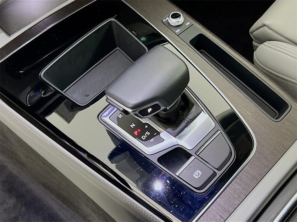 used 2024 Audi Q5 car, priced at $38,949