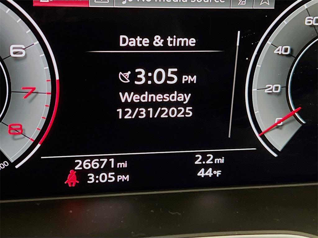 used 2024 Audi Q5 car, priced at $38,949