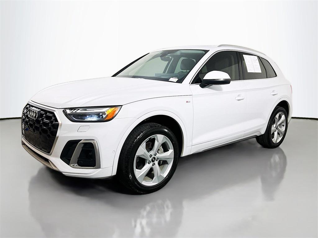 used 2024 Audi Q5 car, priced at $38,949