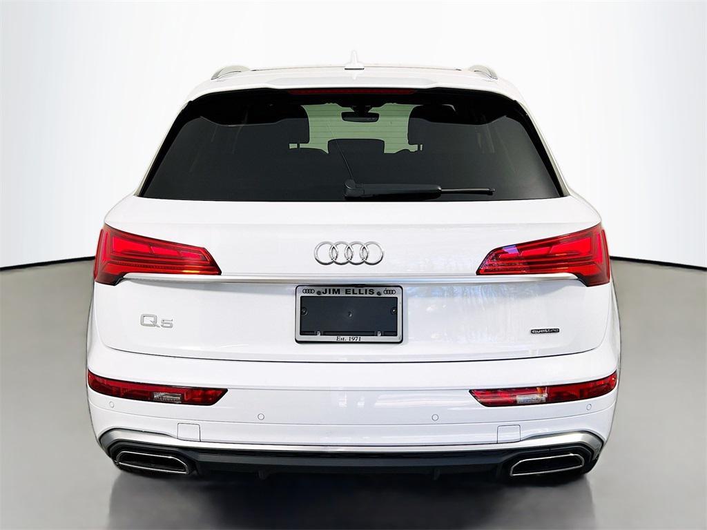 used 2024 Audi Q5 car, priced at $38,949