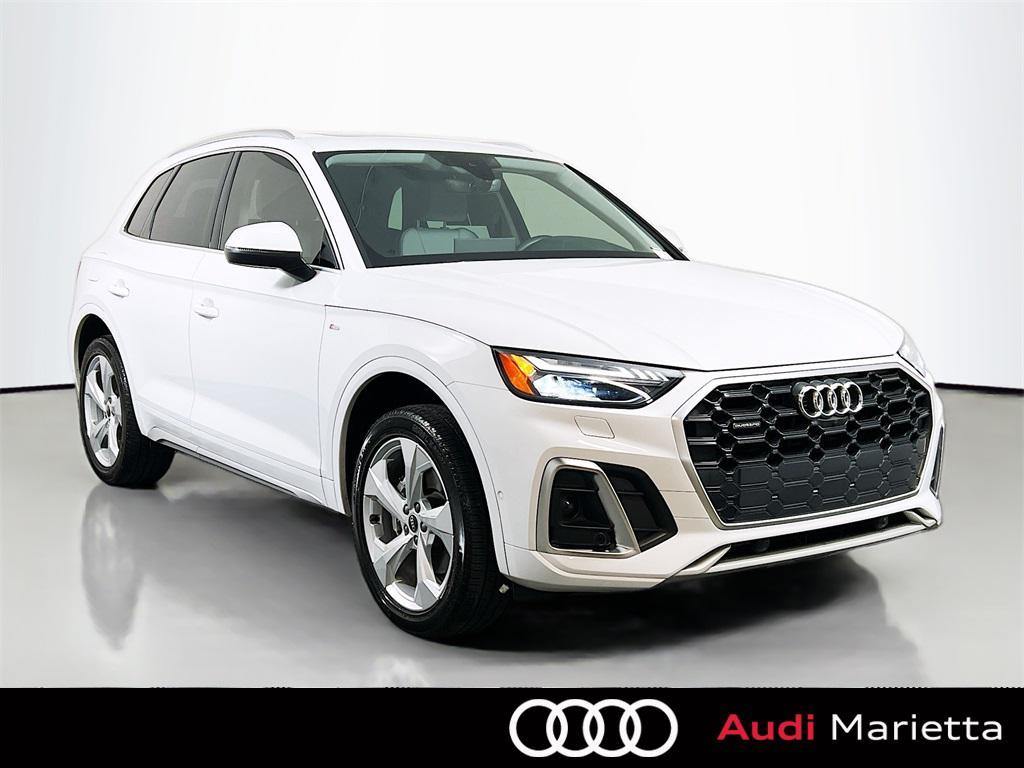 used 2024 Audi Q5 car, priced at $38,949