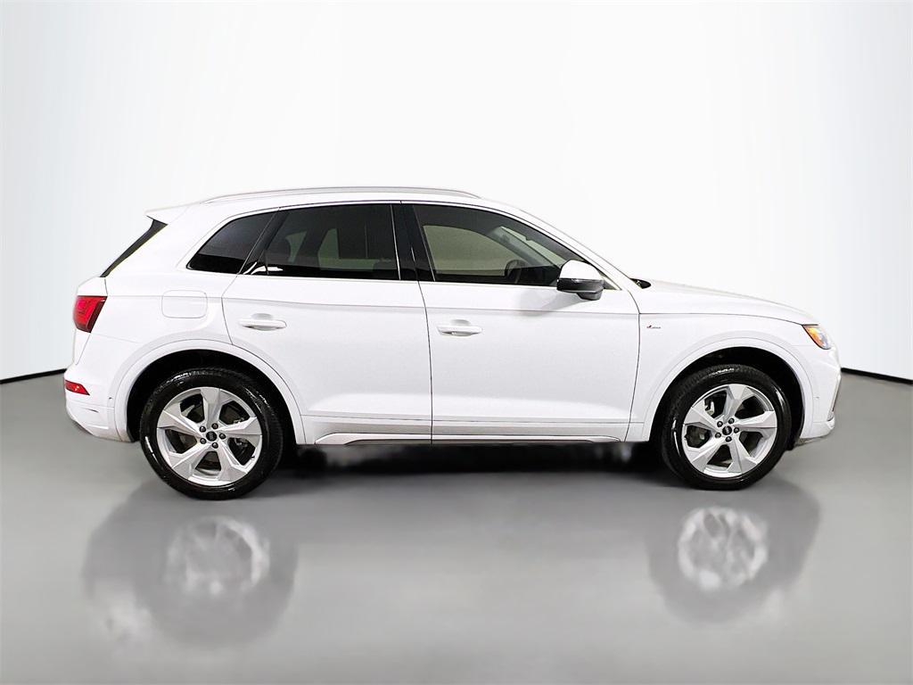 used 2024 Audi Q5 car, priced at $38,949