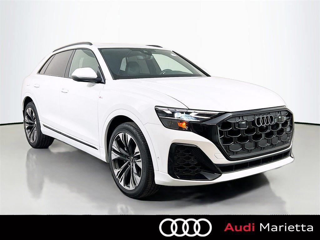 new 2026 Audi Q8 car, priced at $82,958