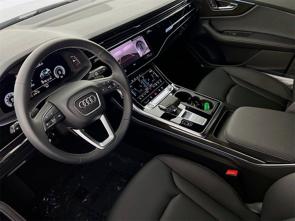 new 2026 Audi Q8 car, priced at $82,958