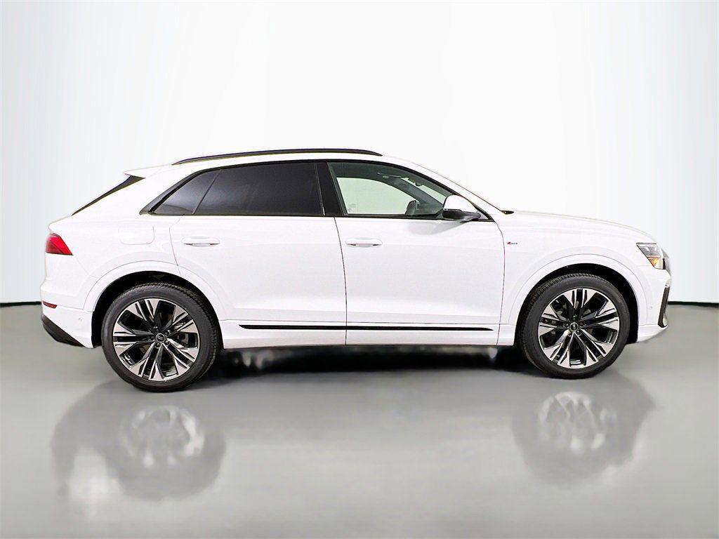 new 2026 Audi Q8 car, priced at $82,958