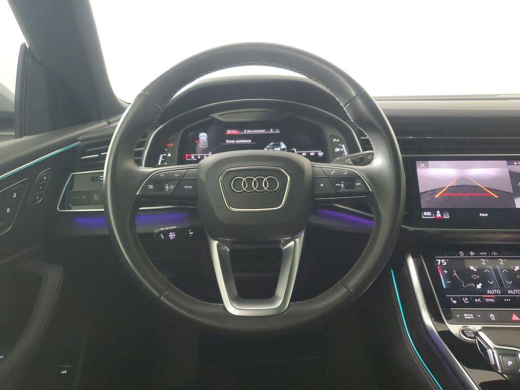 used 2023 Audi Q8 car, priced at $50,949
