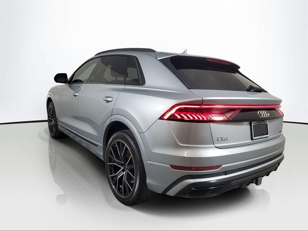 used 2023 Audi Q8 car, priced at $50,949