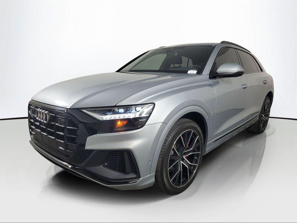 used 2023 Audi Q8 car, priced at $50,949