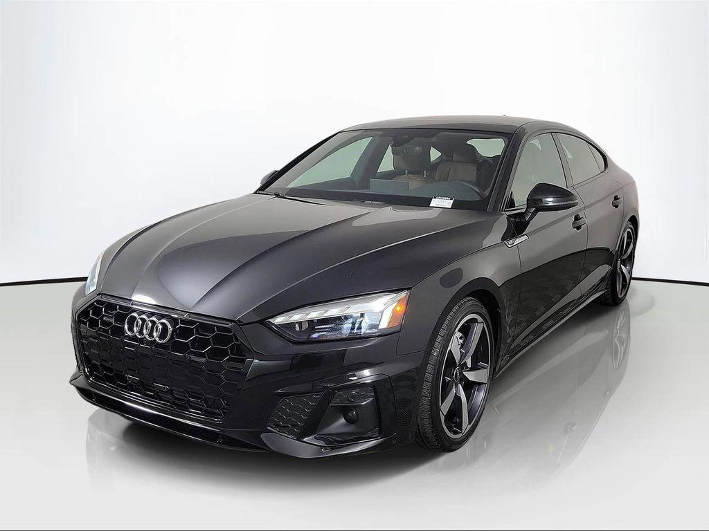 used 2025 Audi A5 Sportback car, priced at $41,949