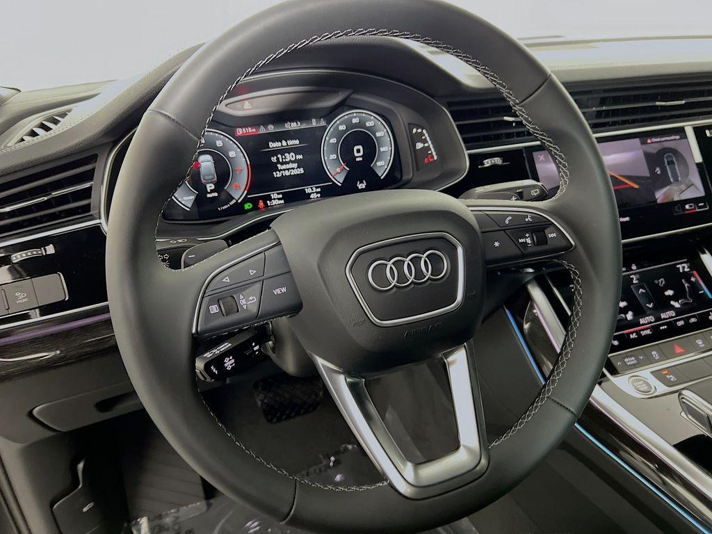 new 2026 Audi Q7 car, priced at $63,897