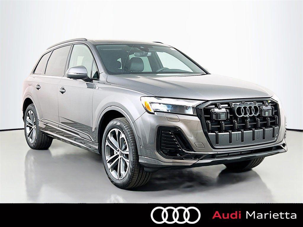 new 2026 Audi Q7 car, priced at $63,897