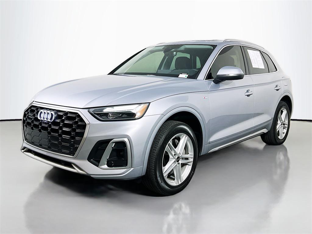 used 2023 Audi Q5 car, priced at $34,632