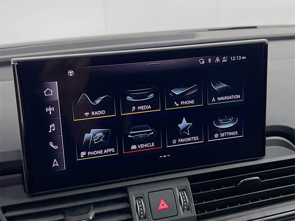 used 2023 Audi Q5 car, priced at $34,632