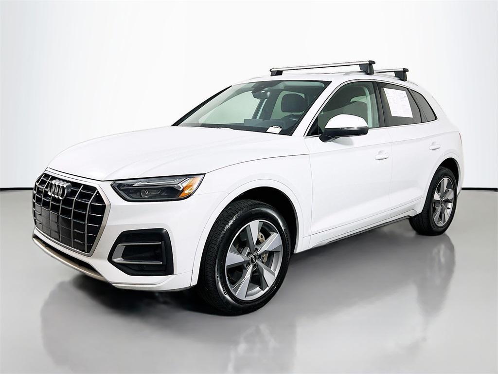used 2023 Audi Q5 car, priced at $27,327
