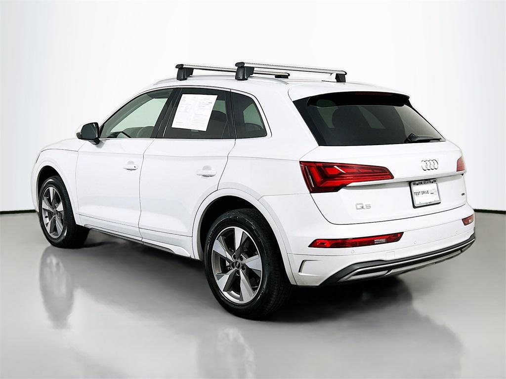 used 2023 Audi Q5 car, priced at $27,327