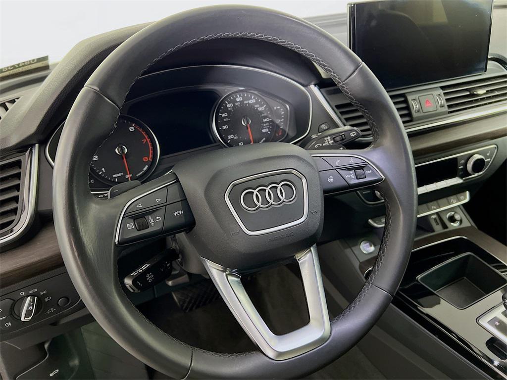 used 2023 Audi Q5 car, priced at $27,327