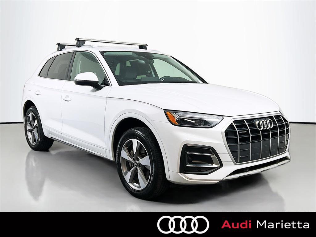 used 2023 Audi Q5 car, priced at $27,327