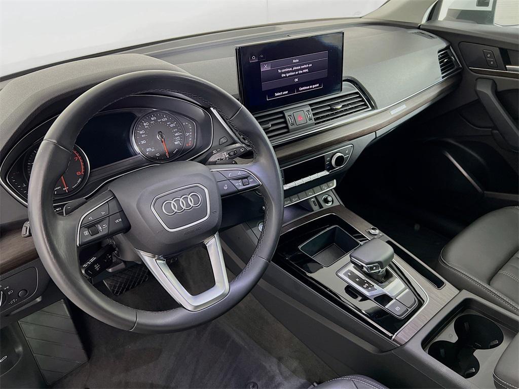 used 2023 Audi Q5 car, priced at $27,327