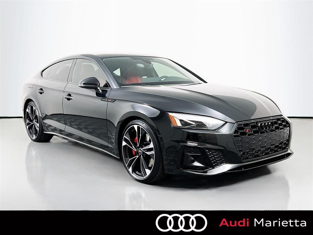 used 2023 Audi S5 car, priced at $51,949