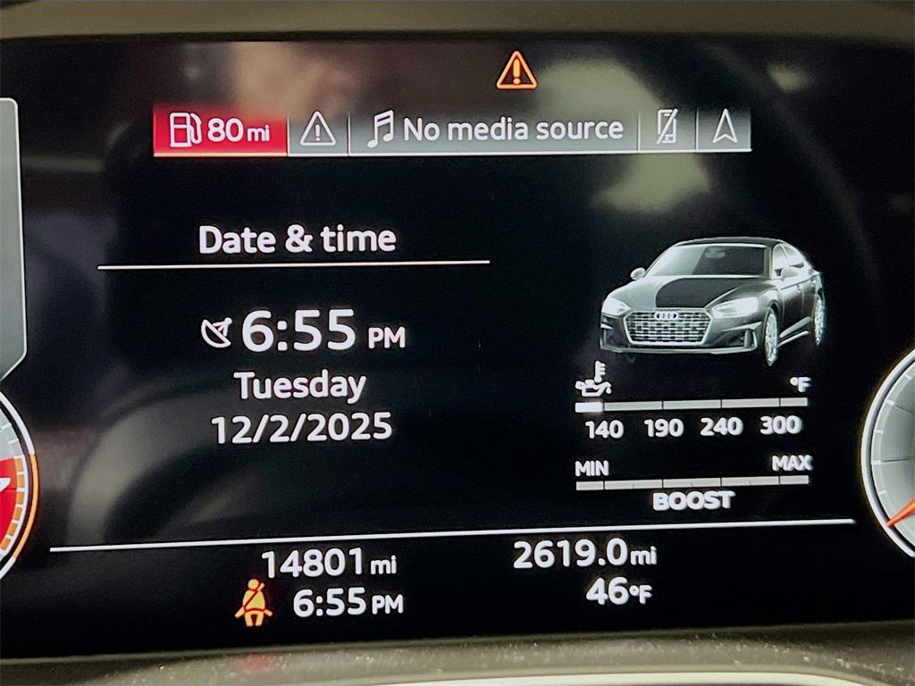 used 2023 Audi S5 car, priced at $51,949