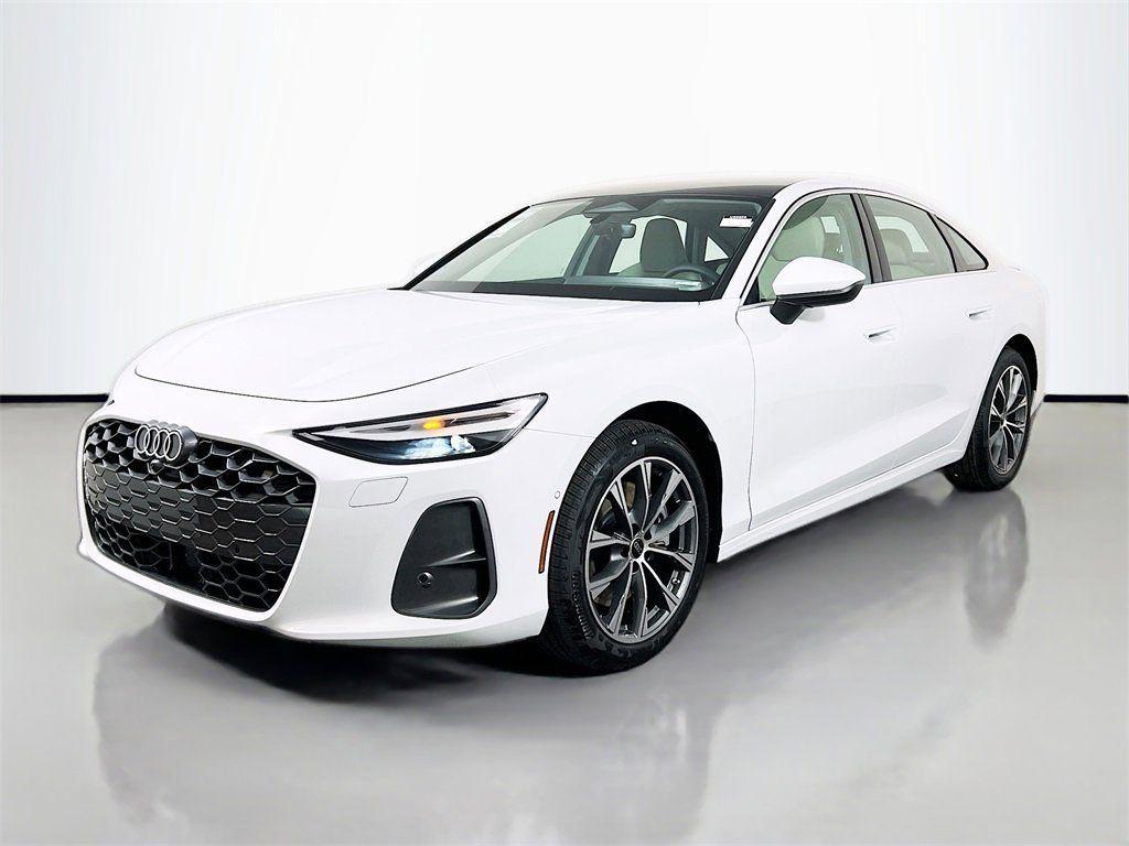 new 2026 Audi A6 car, priced at $65,337
