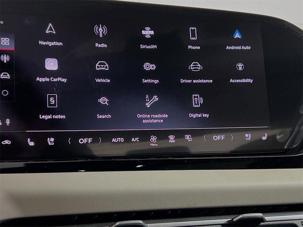 new 2026 Audi A6 car, priced at $65,337