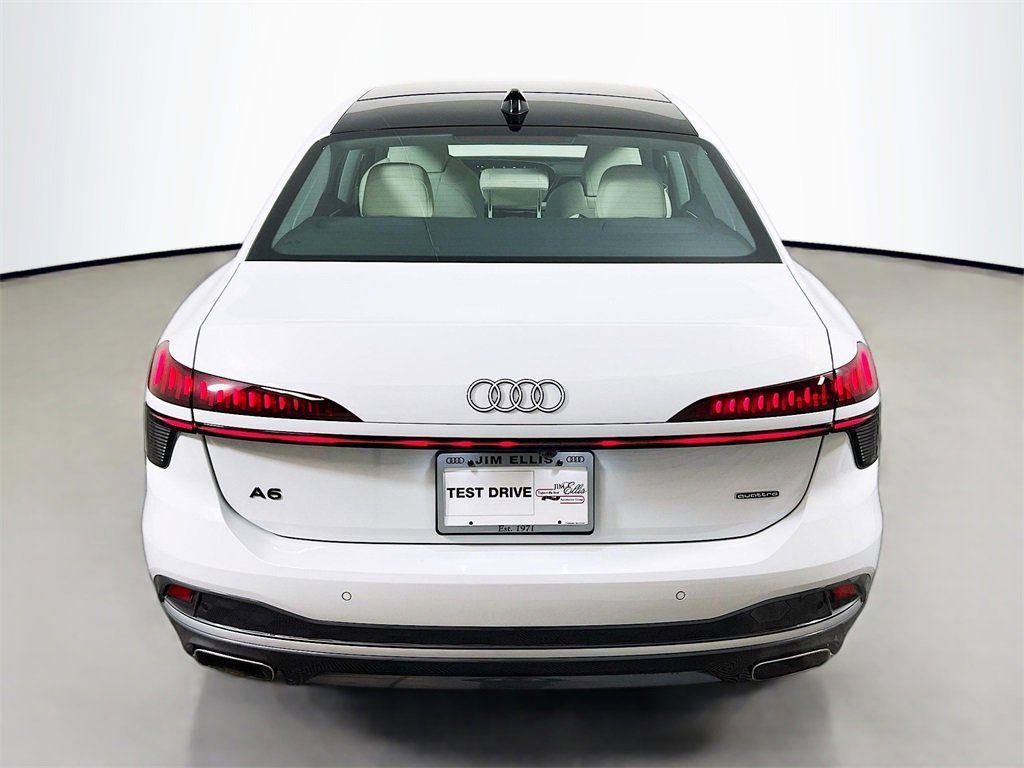 new 2026 Audi A6 car, priced at $65,337