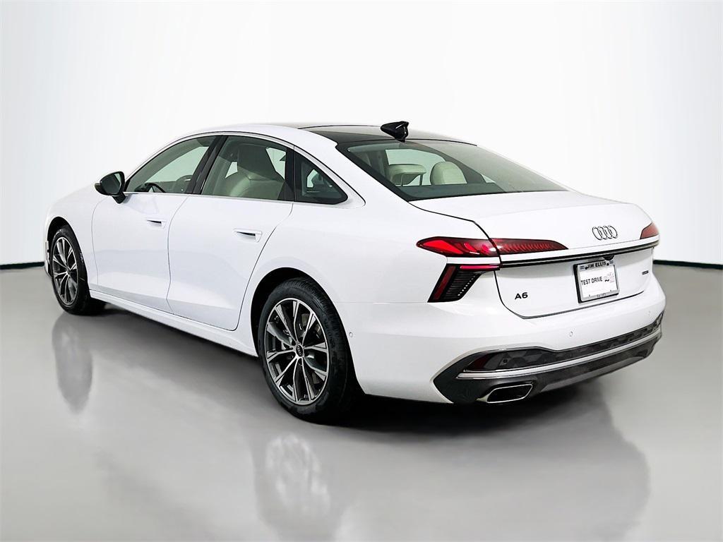 new 2026 Audi A6 car, priced at $66,670