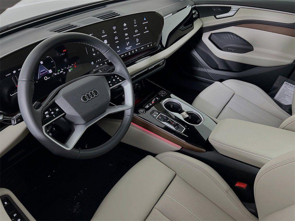 new 2026 Audi A6 car, priced at $65,337