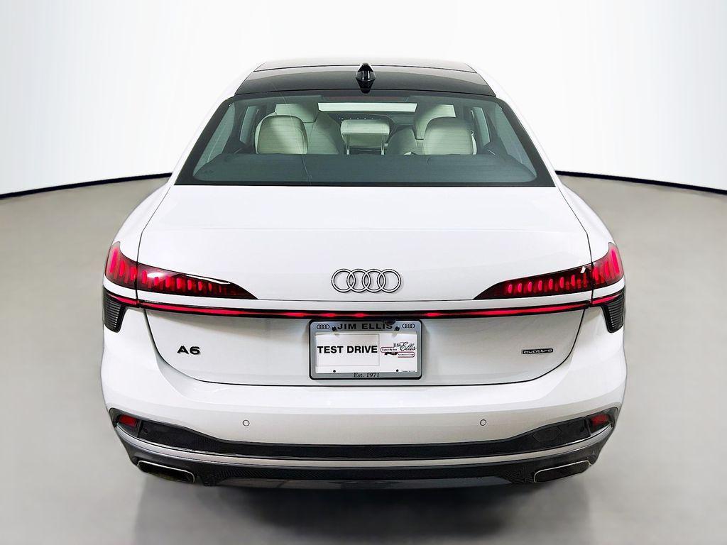 new 2026 Audi A6 car, priced at $66,670