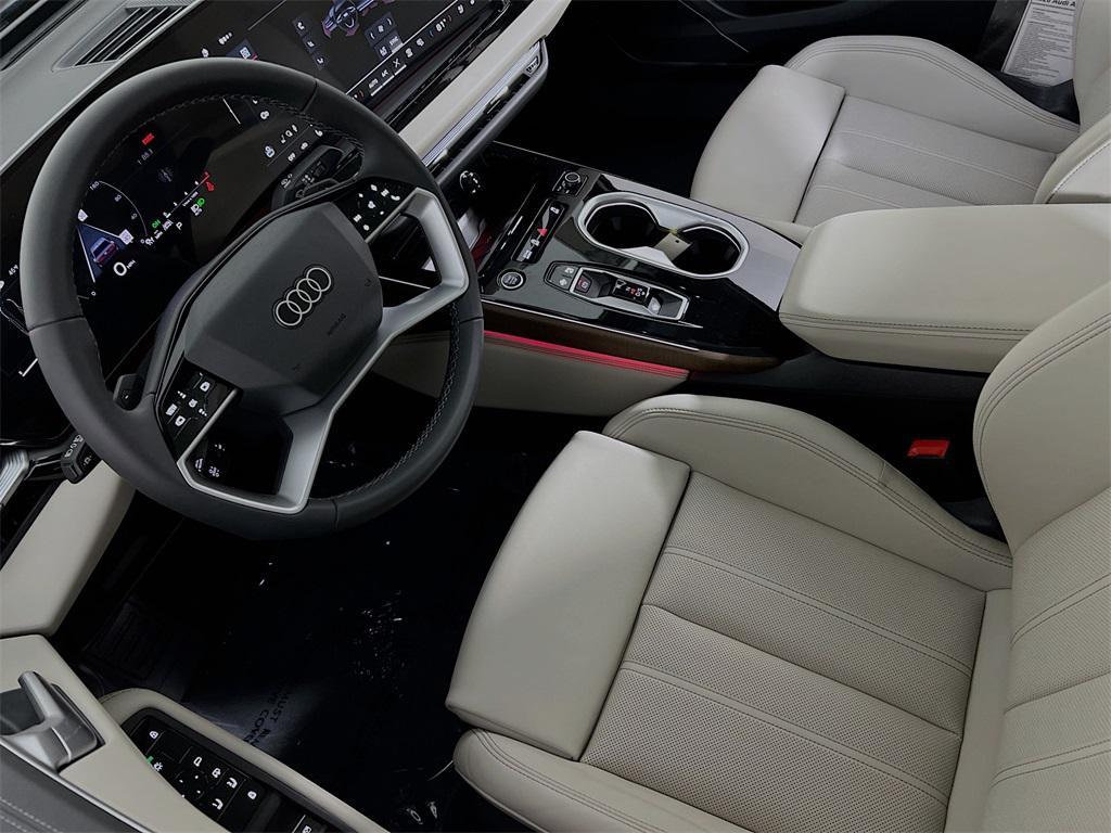 new 2026 Audi A6 car, priced at $66,670
