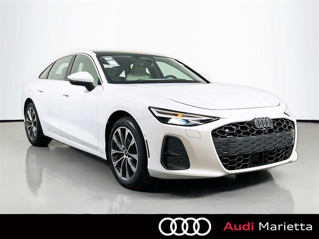 new 2026 Audi A6 car, priced at $65,337