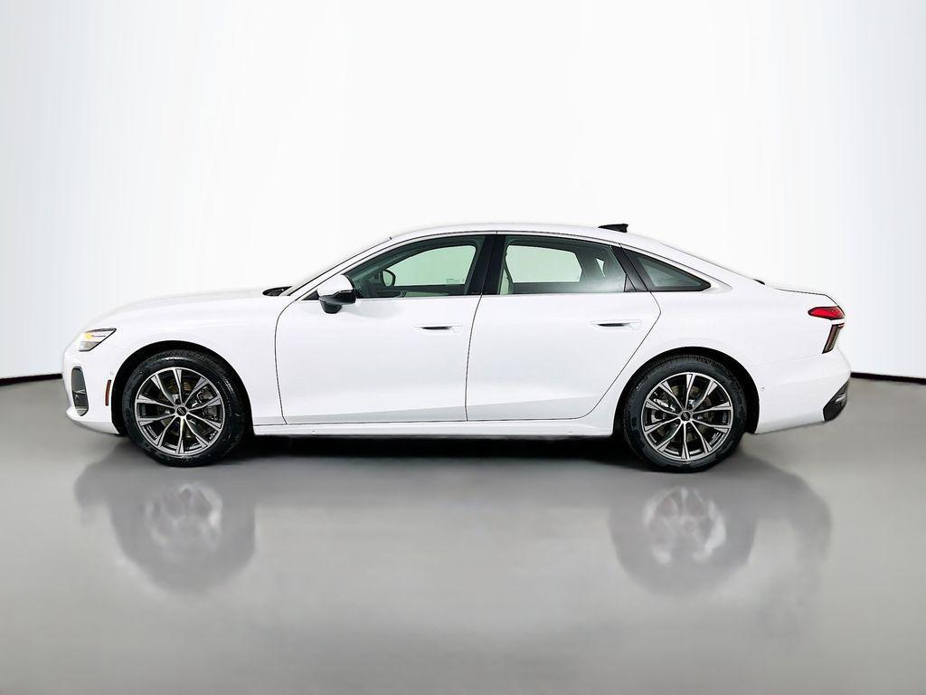 new 2026 Audi A6 car, priced at $66,670