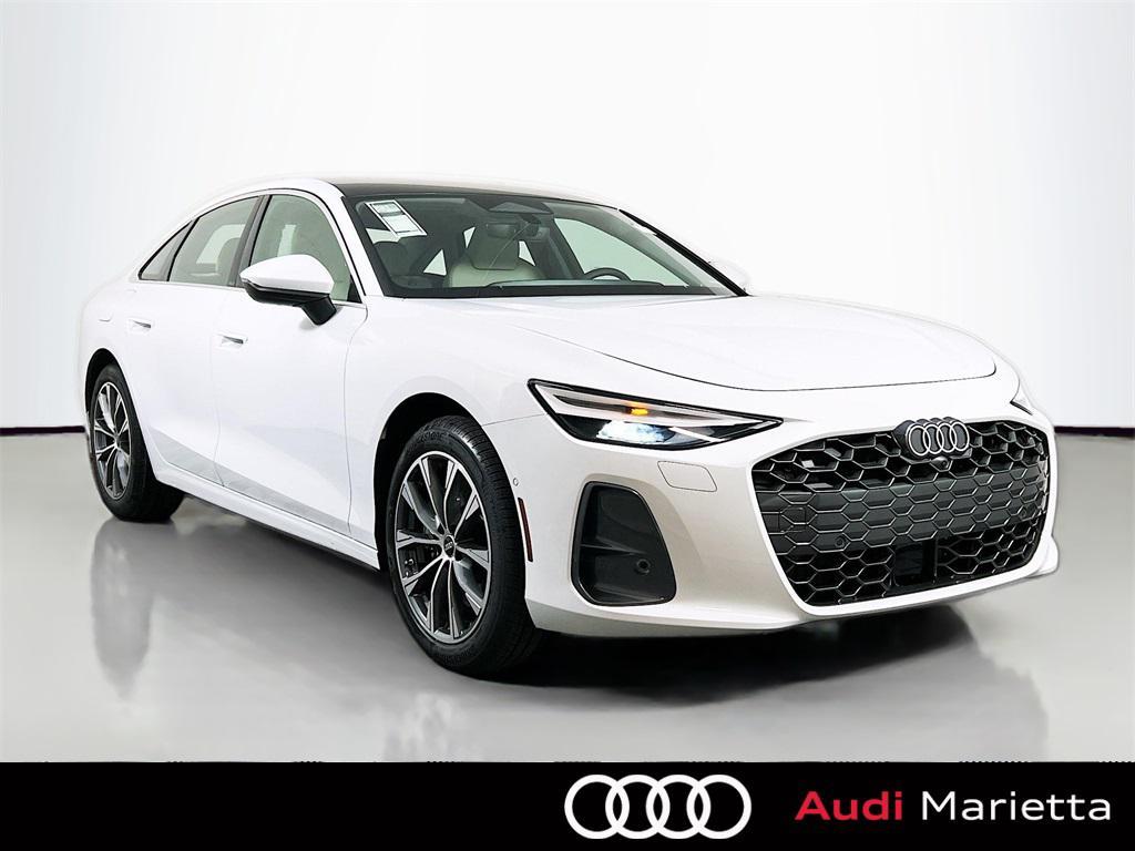 new 2026 Audi A6 car, priced at $66,670