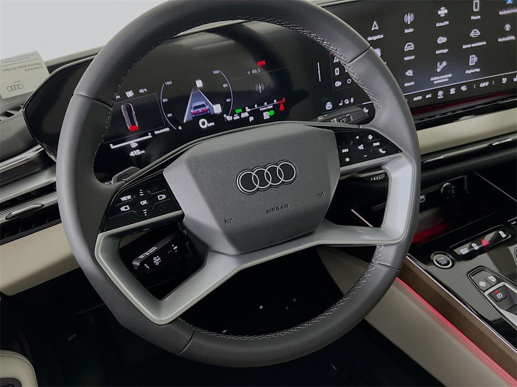 new 2026 Audi A6 car, priced at $66,670