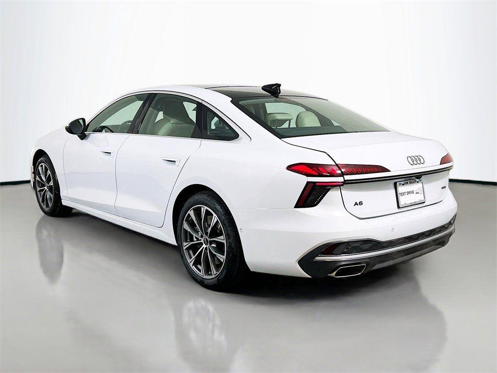 new 2026 Audi A6 car, priced at $65,337