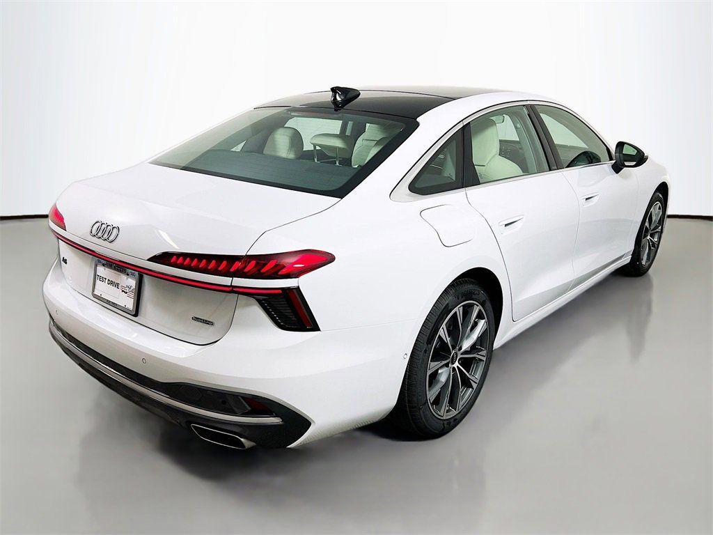 new 2026 Audi A6 car, priced at $65,337