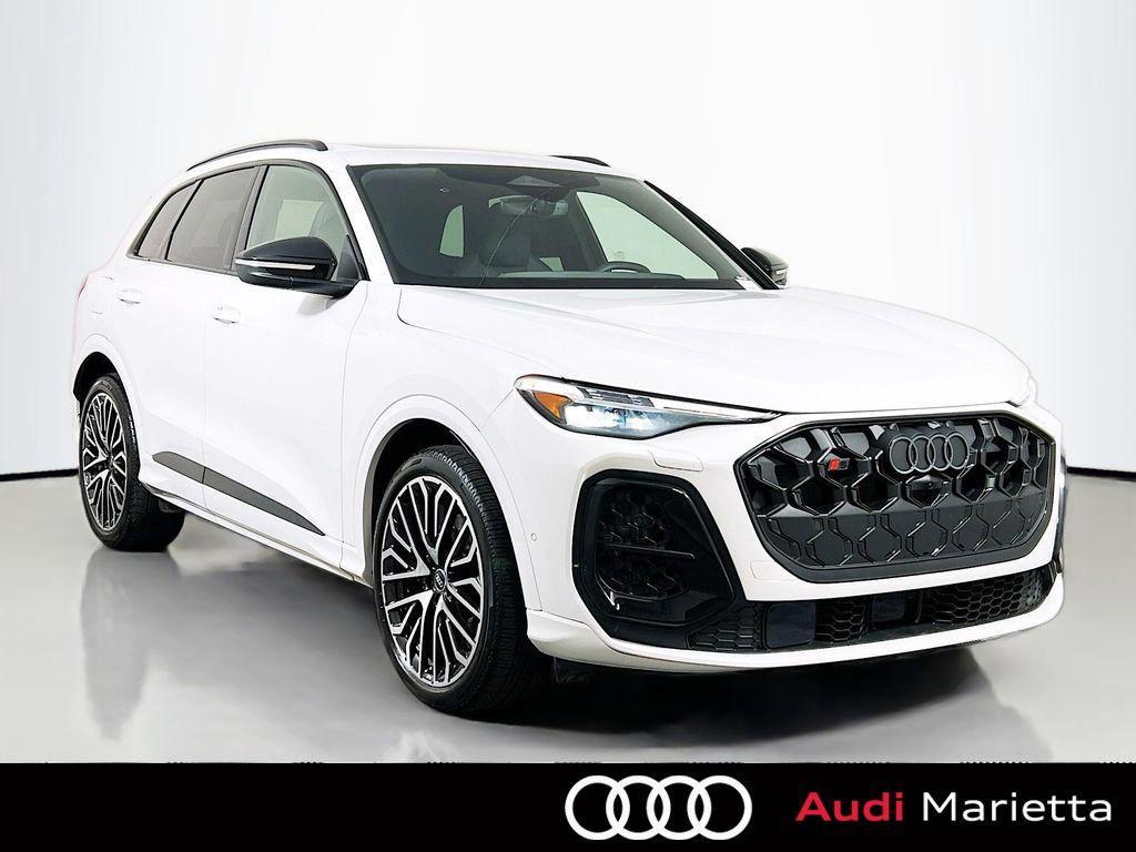 used 2025 Audi SQ5 car, priced at $65,941