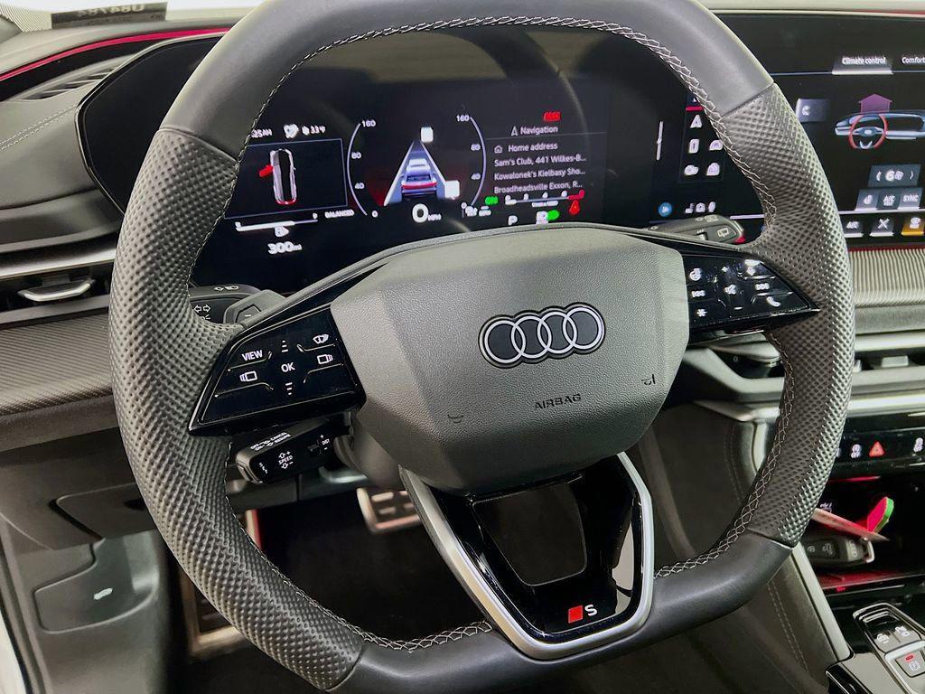 used 2025 Audi SQ5 car, priced at $65,941
