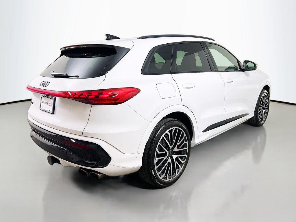used 2025 Audi SQ5 car, priced at $65,941