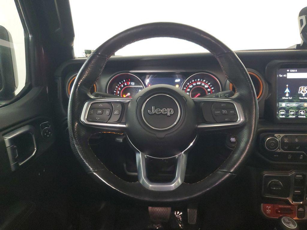 used 2022 Jeep Gladiator car, priced at $36,765