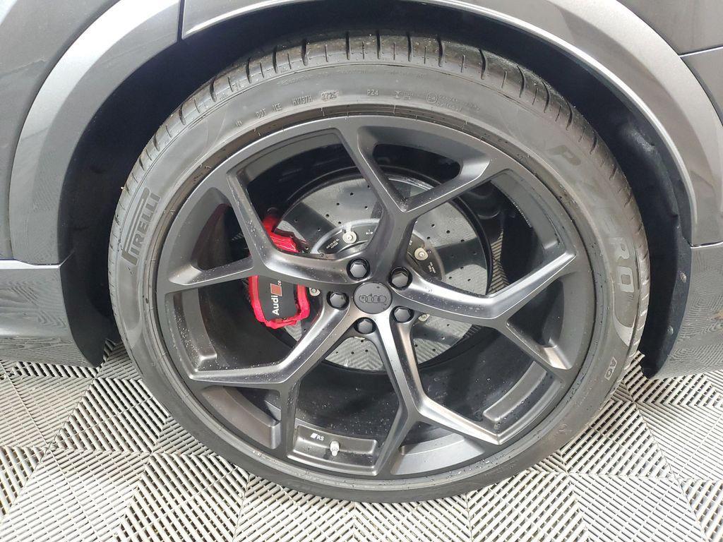 new 2026 Audi RS Q8 car, priced at $158,615