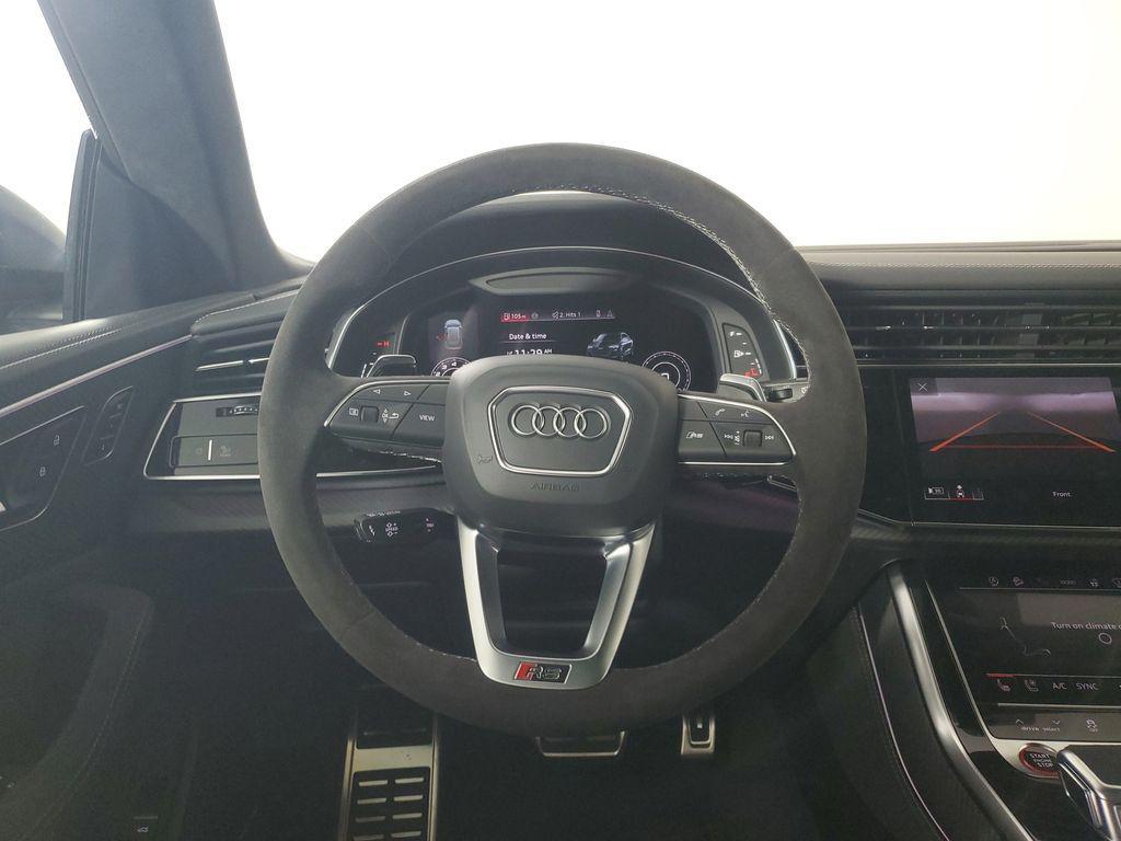 new 2026 Audi RS Q8 car, priced at $158,615