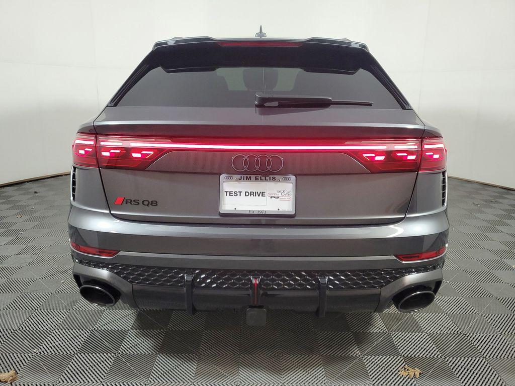 new 2026 Audi RS Q8 car, priced at $158,615