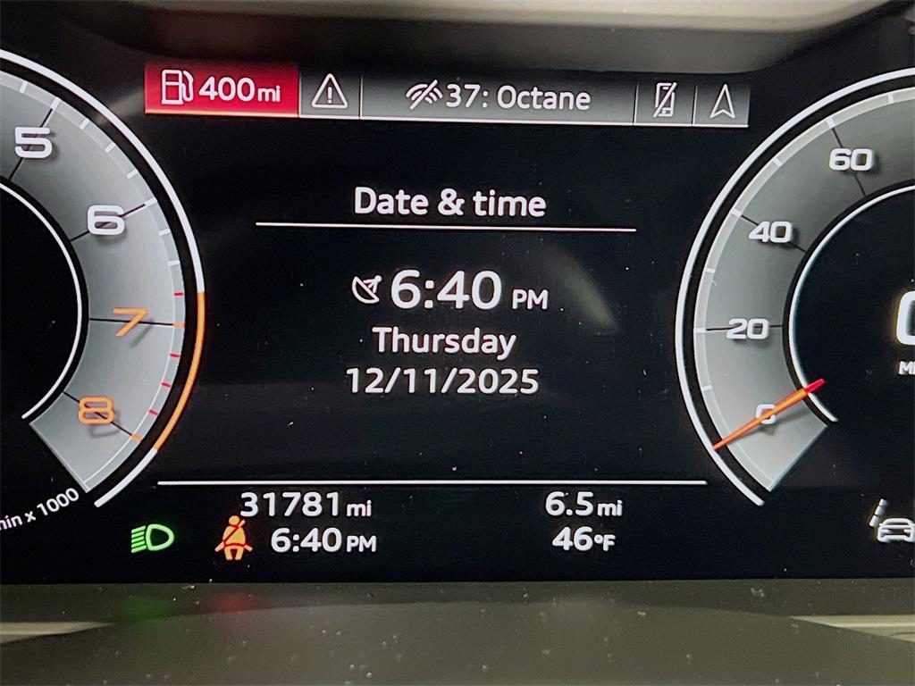 used 2023 Audi Q7 car, priced at $35,549